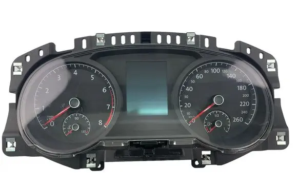 Volkswagen Golf VII Speedometer (instrument cluster) 5G1920740