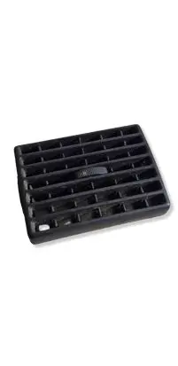 Audi 80 90 S2 B4 Dash center air vent grill 893820971