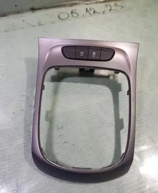 Opel Astra K Gear shifter surround trim plastic