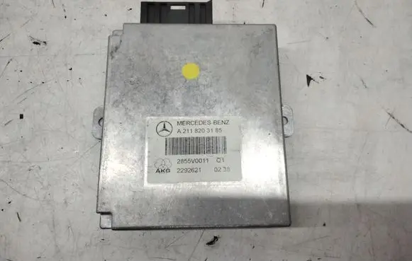 Mercedes-Benz E W211 Phone control unit/module A2118203185