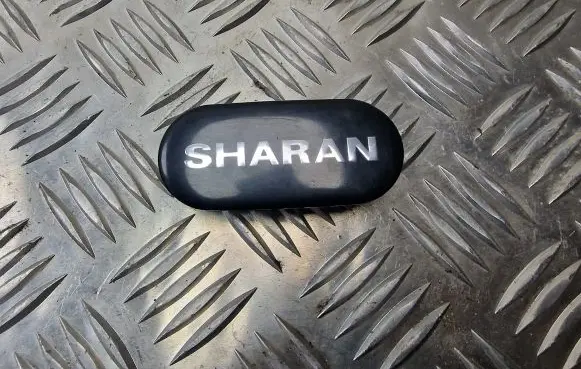 Volkswagen Sharan Fender model badge letters 7M3853688