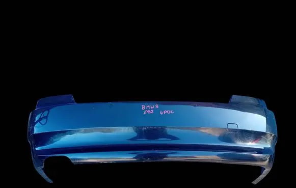 Rear bumper