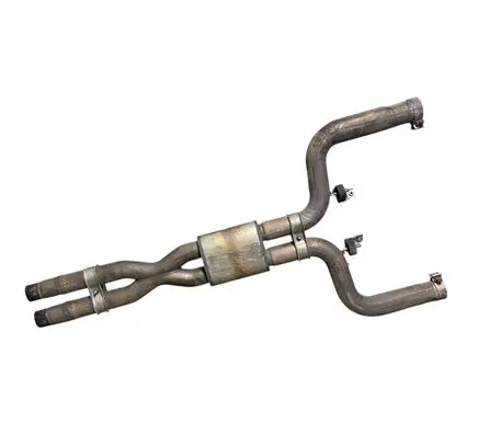 Maserati Ghibli Middle muffler/silencer 670001494 670009092