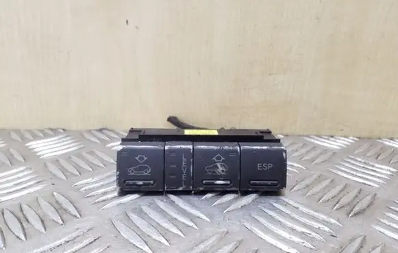 Audi A6 Allroad C5 Suspension ride height/mode switch 4B9035225B