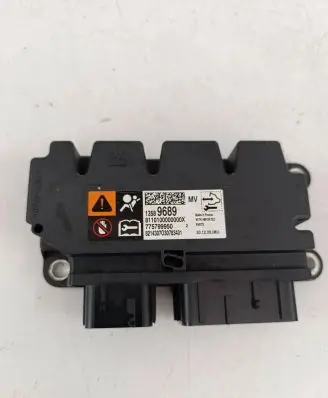 Opel Zafira C Airbag control unit/module 13589689 775799950 8110100000000X