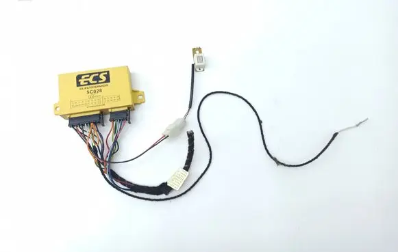 Jeep Grand Cherokee (WK) Tow bar trailer control unit/module 5C028 E4021332