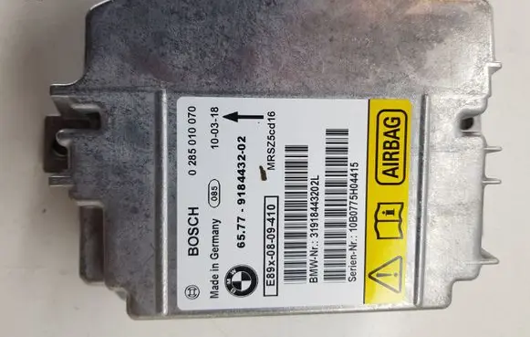 BMW X1 E84 Airbag control unit/module 918443202 9184432