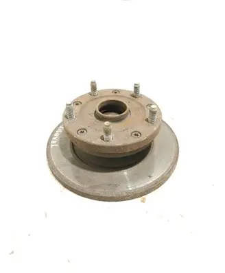 Rear wheel hub