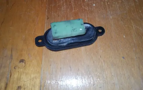 Fiat Ducato Heater blower motor/fan resistor 101930100