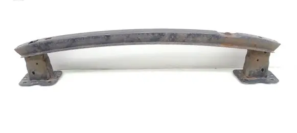 Rear bumper support beam