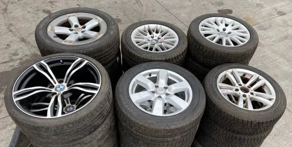 BMW 5 E60 E61 R17 winter tire 