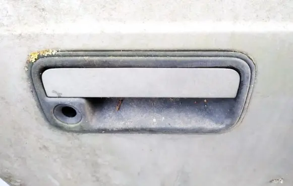 Mazda 626 Front door exterior handle