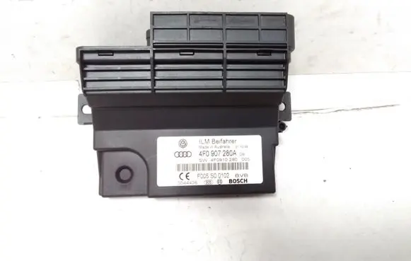 Audi A6 S6 C6 4F Power management control unit 4F0907280A 4F0910280005