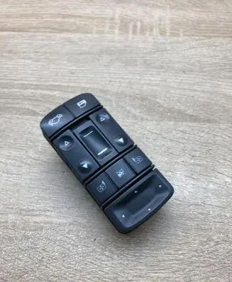 Opel Signum Electric window control switch 09185954