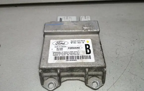 Jaguar S-Type Airbag control unit/module YR8314B321BB