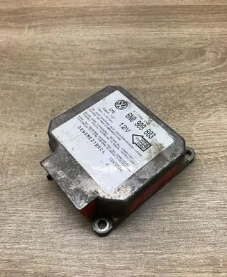 Volkswagen Sharan Airbag control unit/module 6N0909603 5WK4137