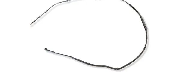 Porsche Cayenne (92A) Engine bonnet/hood lock release cable 7P5823535