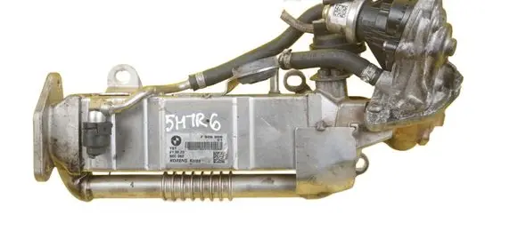 Toyota Avensis T270 EGR valve cooler 7926006 N47C16A