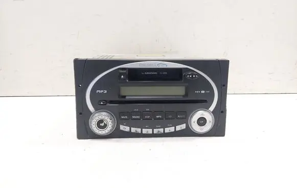 Ford Galaxy Radio/CD/DVD/GPS head unit