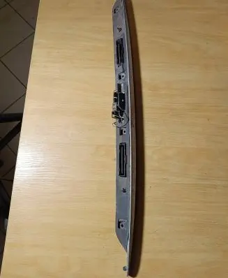 BMW 3 E46 Tailgate/boot cover trim set 8208781