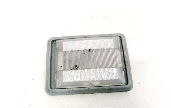 Rear seat light