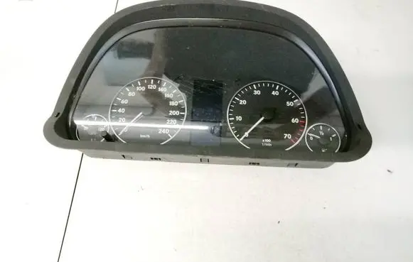Mercedes-Benz A W169 Speedometer (instrument cluster) a1695404747 a1694420021