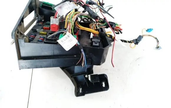 Peugeot 206 Fuse box set 9649627880 S118085220
