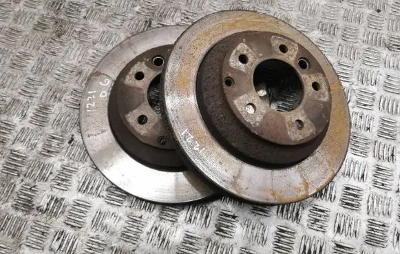 Porsche Cayenne (92A) Rear brake disc