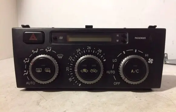 Climate control unit