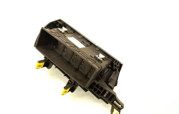 Dashboard side air vent grill/cover trim