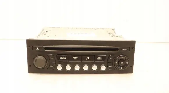 Citroen C4 I Picasso Radio/GPS head unit trim 96766657XT