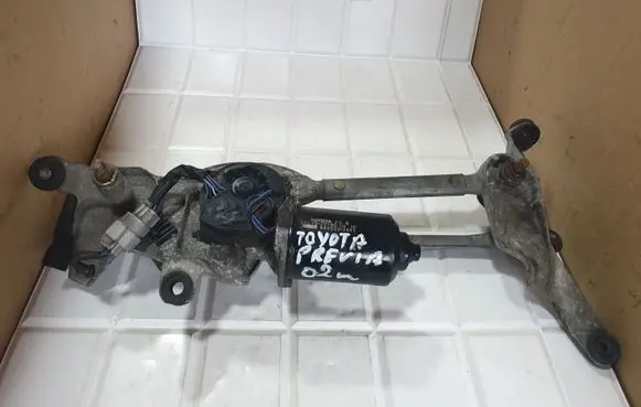 Toyota Previa (XR30, XR40) II Front wiper linkage and motor 6511028180 8492007411