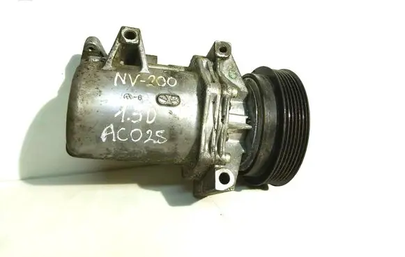 Nissan NV200 Air conditioning (A/C) compressor (pump) 926003LS0A