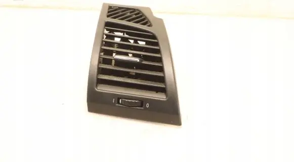 Dashboard side air vent grill/cover trim