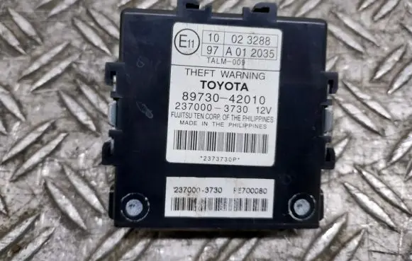 Toyota RAV 4 (XA30) Alarm control unit/module 