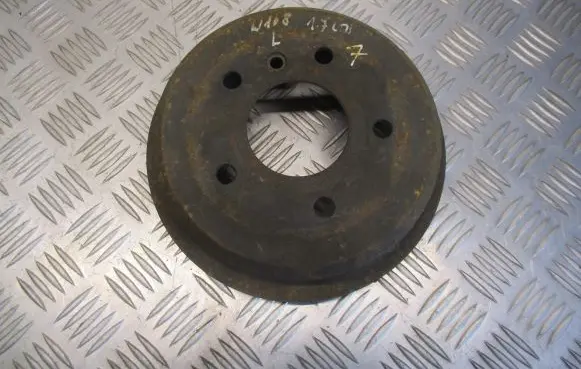 Mercedes-Benz A W168 Drum brake (rear) 