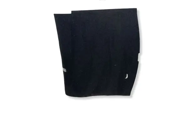 Volkswagen ID.3 Trunk/boot floor carpet liner 10A863463G