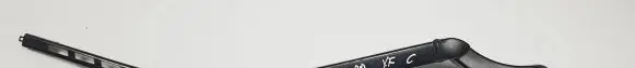 Jaguar XF X250 Front wiper blade arm 230178-166