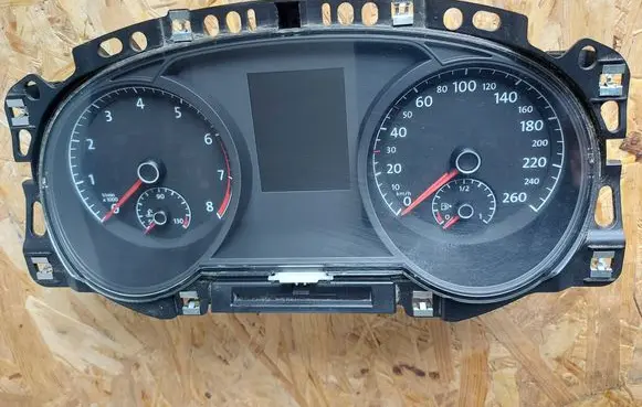 Volkswagen Golf VII Speedometer (instrument cluster) 5G1920740