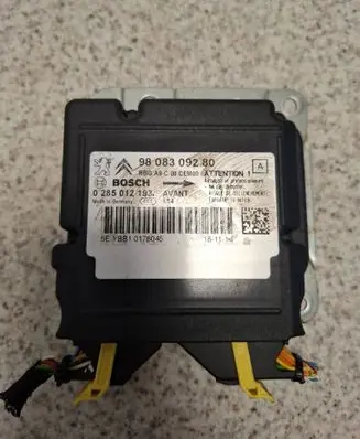 Peugeot 2008 I Airbag control unit/module 9808309280 0285012193