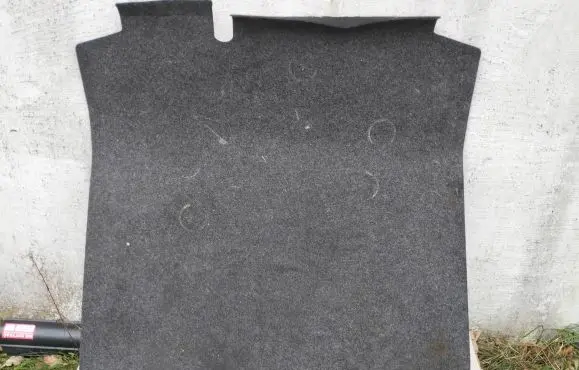 Volkswagen Jetta USA Trunk/boot mat liner 