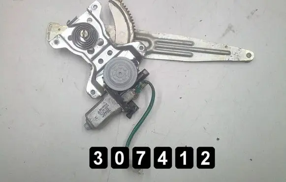 Mitsubishi L200 Front door window regulator with motor mr144538