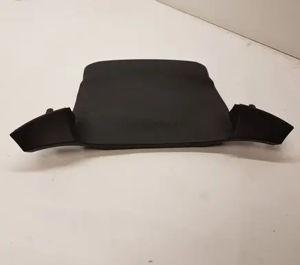 Steering wheel column trim