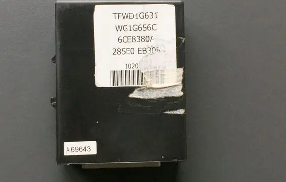 Nissan Qashqai Other control units/modules TFWD1G631