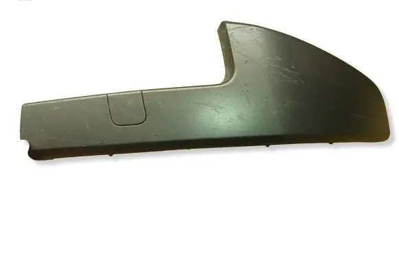 Renault Megane II Front bumper splitter molding 8200490342