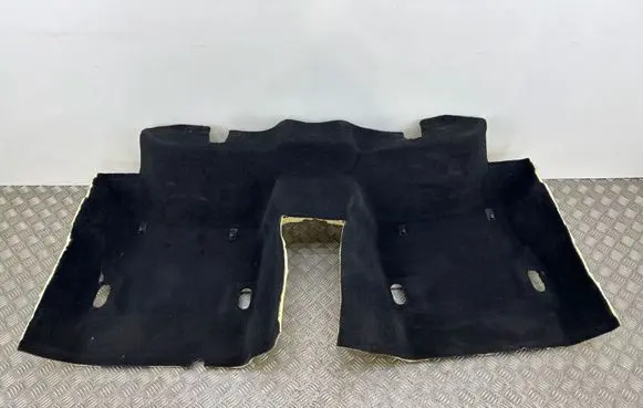 Jaguar XE Rear floor carpet liner 110619