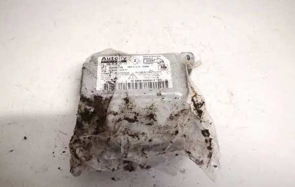 Peugeot 308 Airbag control unit/module 9664909780 607059500