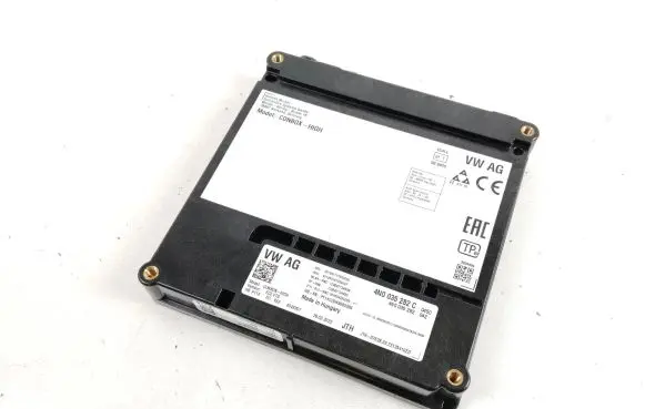 Porsche Taycan 9J1 Other control units/modules 4N0035282C 4N0035282
