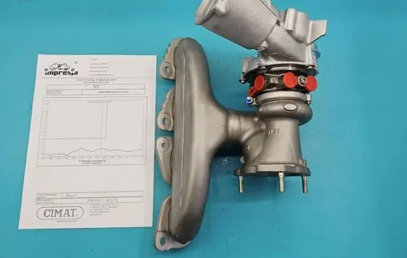Mercedes-Benz GLA W156 Turbo AL0067 IMPRK1365826