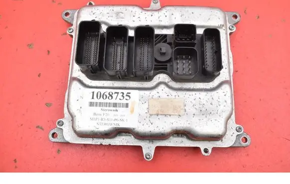 BMW 7 F01 F02 F03 F04 Engine control unit/module ECU 7636292